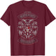 5FDP - Biker Badge - Got Your Six T-Shirt - T-Shirt | Maroon