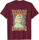 Dolly Parton Vintage Print T-Shirt - T-Shirt | Maroon