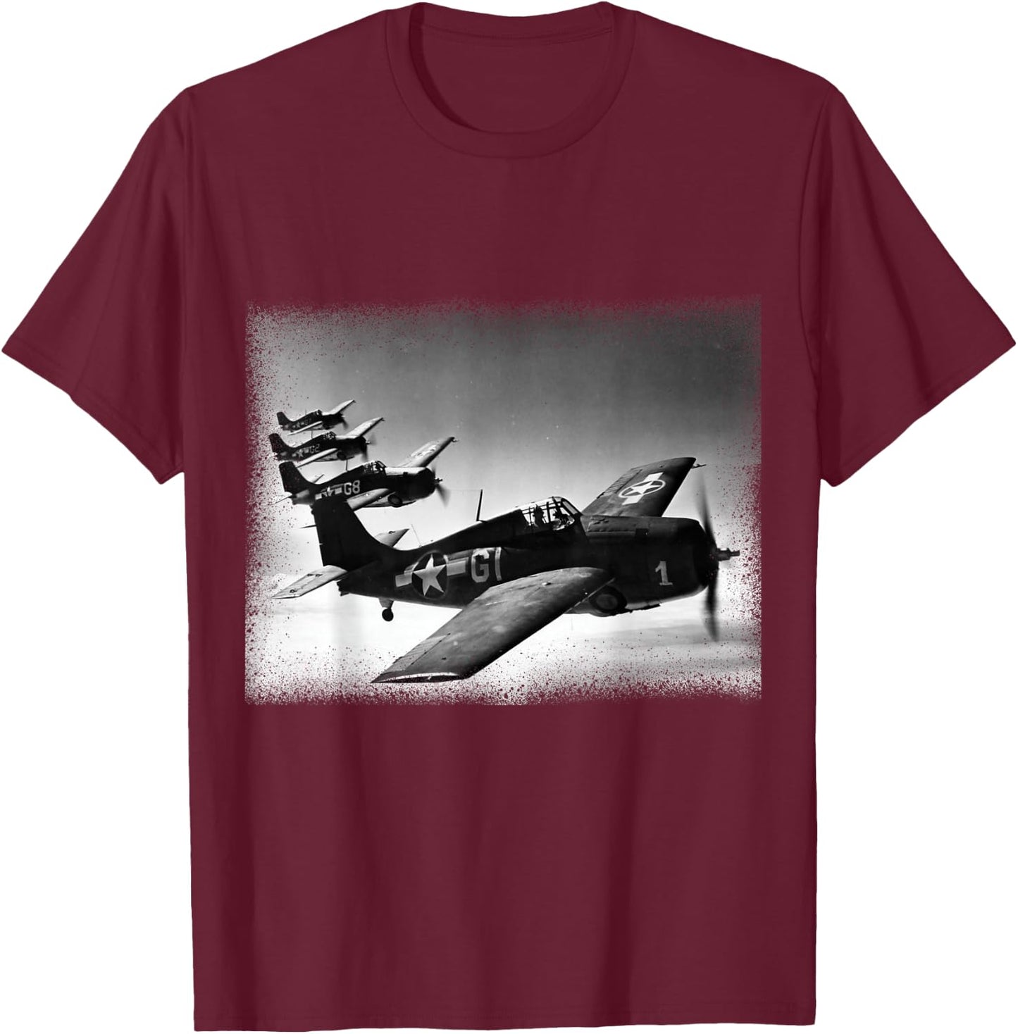 F4F Wildcat T-Shirt - T-Shirt | Maroon