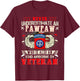 Never Undertimate An Pawpaw 82nd Airborne Paratrooper T-Shirt - T-Shirt | Maroon