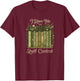 I Have No Shelf Control Vintage Botanical Books Graphic T-Shirt - T-Shirt | Maroon