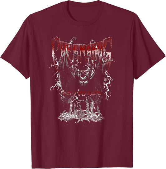 Disney Villains Chernabog Night On Bald Mountain Alternate T-Shirt - T-Shirt | Maroon