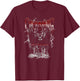 Disney Villains Chernabog Night On Bald Mountain Alternate T-Shirt - T-Shirt | Maroon