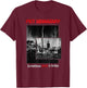 Pet Semetary Cat Poster T-Shirt - T-Shirt | Maroon