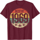 Best Of 1969 56th Birthday Gifts Women 56 Year Old T-Shirt - T-Shirt | Maroon