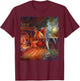 Scrooge Dickens A Christmas Carol Jacob Marley Ghost T-Shirt - T-Shirt | Maroon