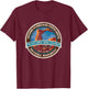 Grand Staircase Escalante National Monument Utah UT Souvenir T-Shirt - T-Shirt | Maroon