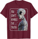 You Can't Handle The Truth Alien Area 51 UFO T-Shirt - T-Shirt | Maroon