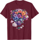 Hot Air Balloon Ride Festival Hot Air Ballooning T-Shirt - T-Shirt | Maroon