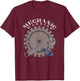 Funny Mechanic Auto Repair Vintage Graphic T-Shirt - T-Shirt | Maroon