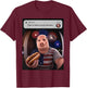 John Pork Fourth of July T-Shirt - T-Shirt | Maroon