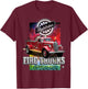 Classic restored Studebaker fire truck T-Shirt - T-Shirt | Maroon