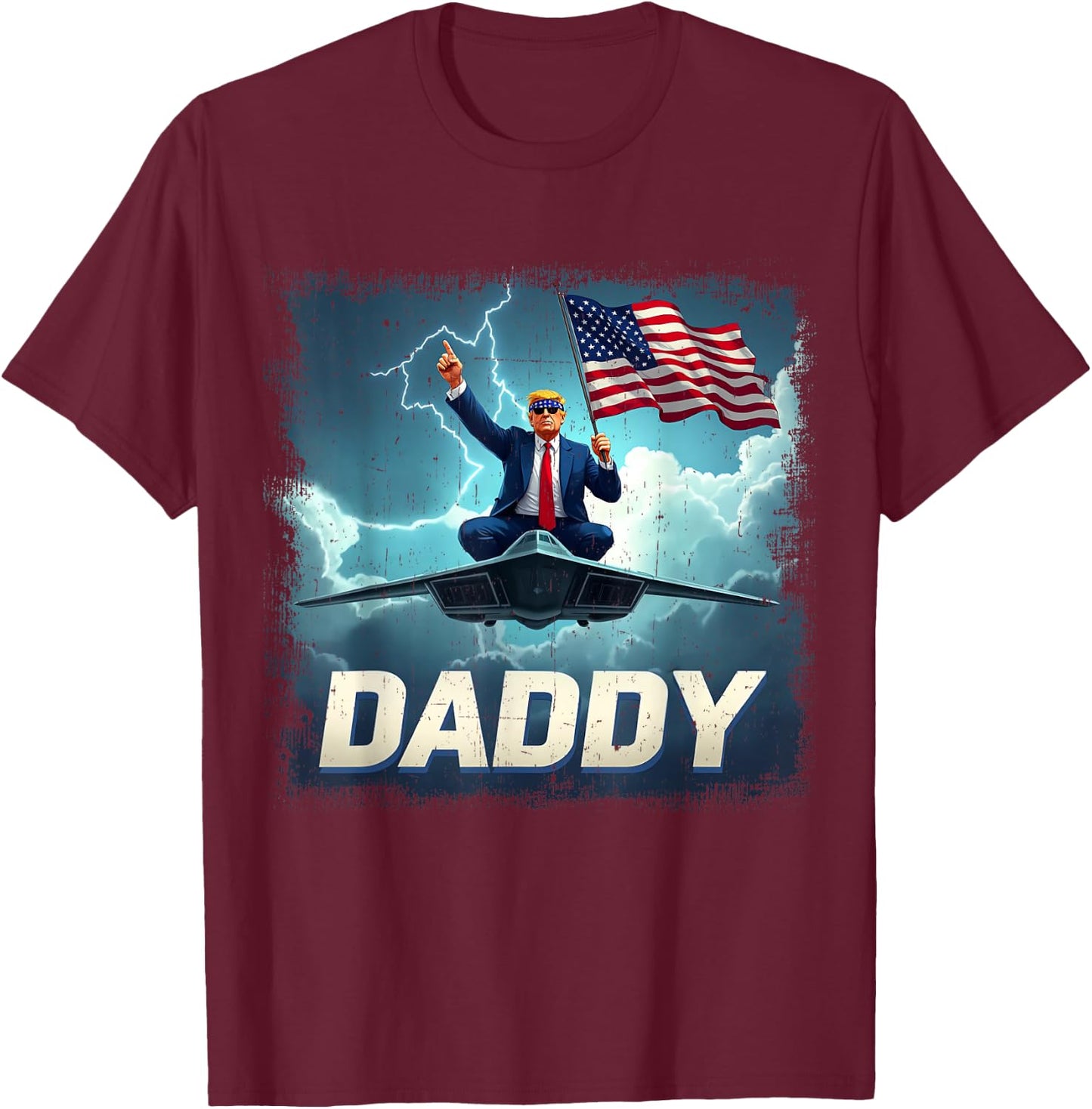 T-Shirt T-Shirt - T-Shirt | Maroon