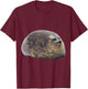 Chonky Seal T-Shirt - T-Shirt | Maroon
