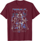 KISS - Dirty Livin' T-Shirt - T-Shirt | Maroon