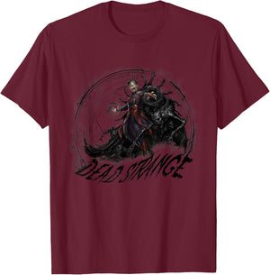 Marvel Doctor Strange Multiverse of Madness Dead Strange T-Shirt - T-Shirt | Maroon