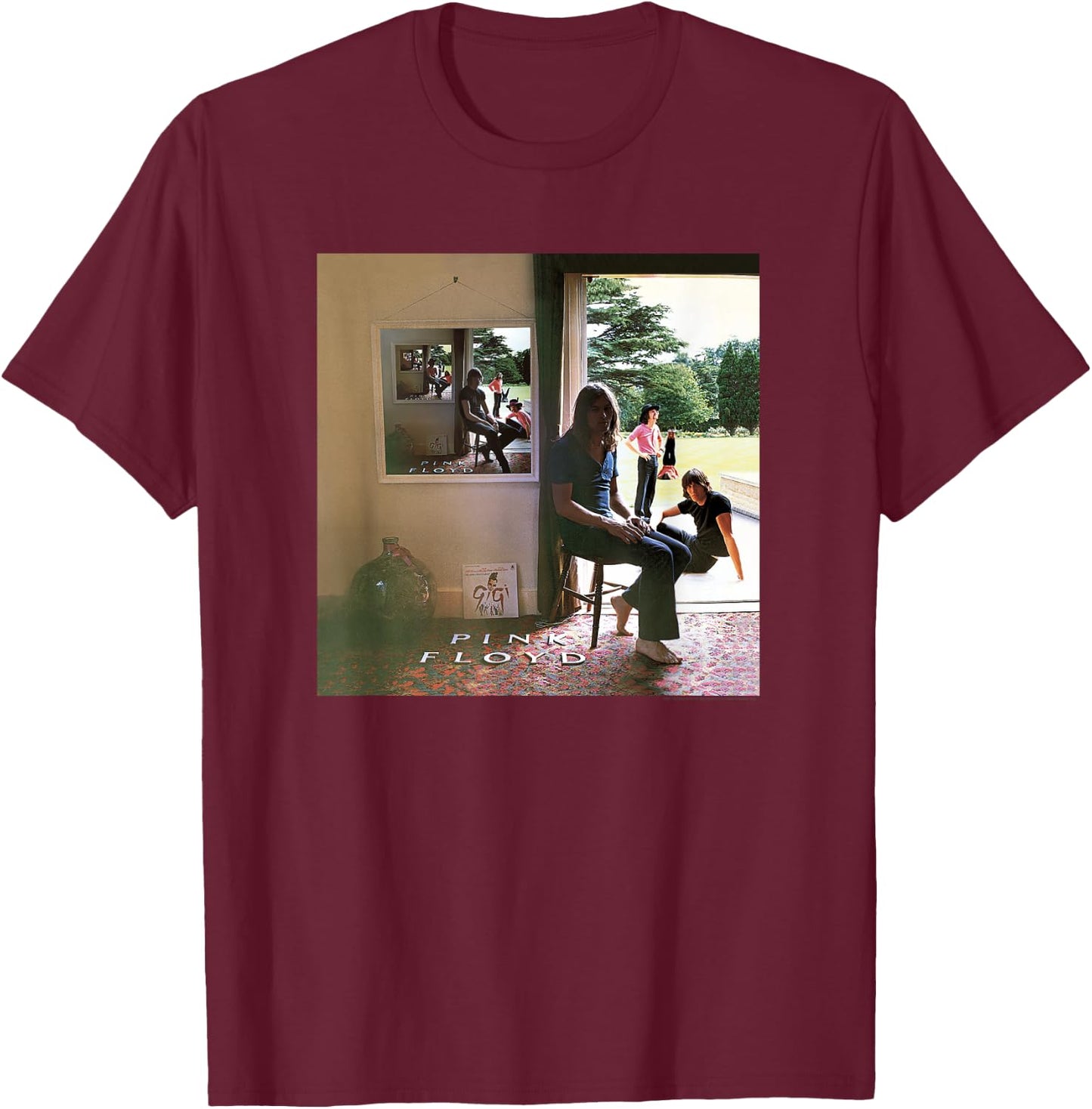 Pink Floyd Ummagumma T-Shirt - T-Shirt | Maroon