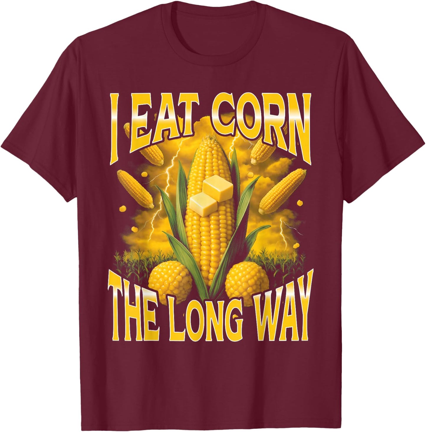T-Shirt T-Shirt - T-Shirt | Maroon