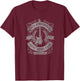 Trendy Rock And Republic NY Guitar Poster T-Shirt - T-Shirt | Maroon