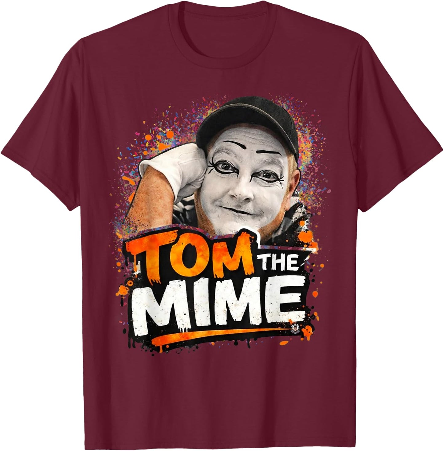 Collection T-Shirt - T-Shirt | Maroon