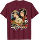 High Persian Qajars Love Cannabis, Shiraz Wine, Weed & Pot T-Shirt - T-Shirt | Maroon