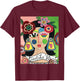 C'est La Vie T-Shirt - T-Shirt | Maroon