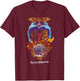 Thin Lizzy Official Thin Lizzy-Vagabonds ,Black T-Shirt - T-Shirt | Maroon