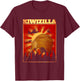 Kiwi Bird Bird Lover Kiwizilla T-Shirt - T-Shirt | Maroon