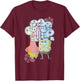 Spongebob And Patrick Bestie 4 Life T-Shirt - T-Shirt | Maroon