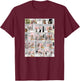 Little Orphan Annie - 1st Published Comic Strip T-Shirt - T-Shirt | Maroon