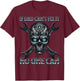 If Dad Cant Fix It Auto Mechanic Skull Car Guys Garage Tools T-Shirt - T-Shirt | Maroon