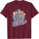 Star Trek Shut Up Wesley T-Shirt - T-Shirt | Maroon