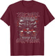 The Devil Whispered To Me I'm Coming For You T-Shirt - T-Shirt | Maroon