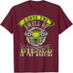 I Love The Smell Of Diesel In The Morning Cool Trucker T-Shirt - T-Shirt | Maroon