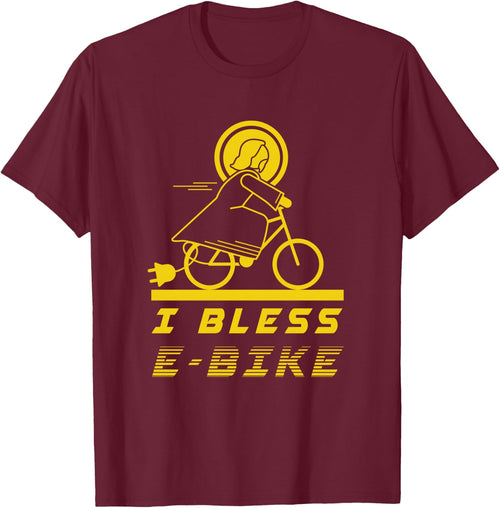 I Bless Jesus Christ E-Bike Bicycle Bike Sports Gift
