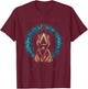 David Bowie - Earthling T-Shirt - T-Shirt | Maroon
