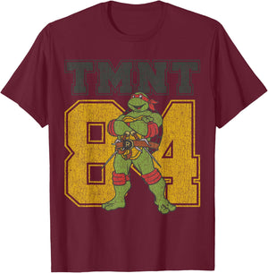 TMNT 84 Raphael T-Shirt - T-Shirt | Maroon