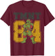 TMNT 84 Raphael T-Shirt - T-Shirt | Maroon
