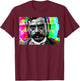 Emiliano Zapata Mexican Flag La Revolucion Mexicana 3D T-Shirt - T-Shirt | Maroon