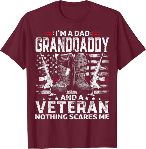 I'm A Dad Granddaddy Veteran