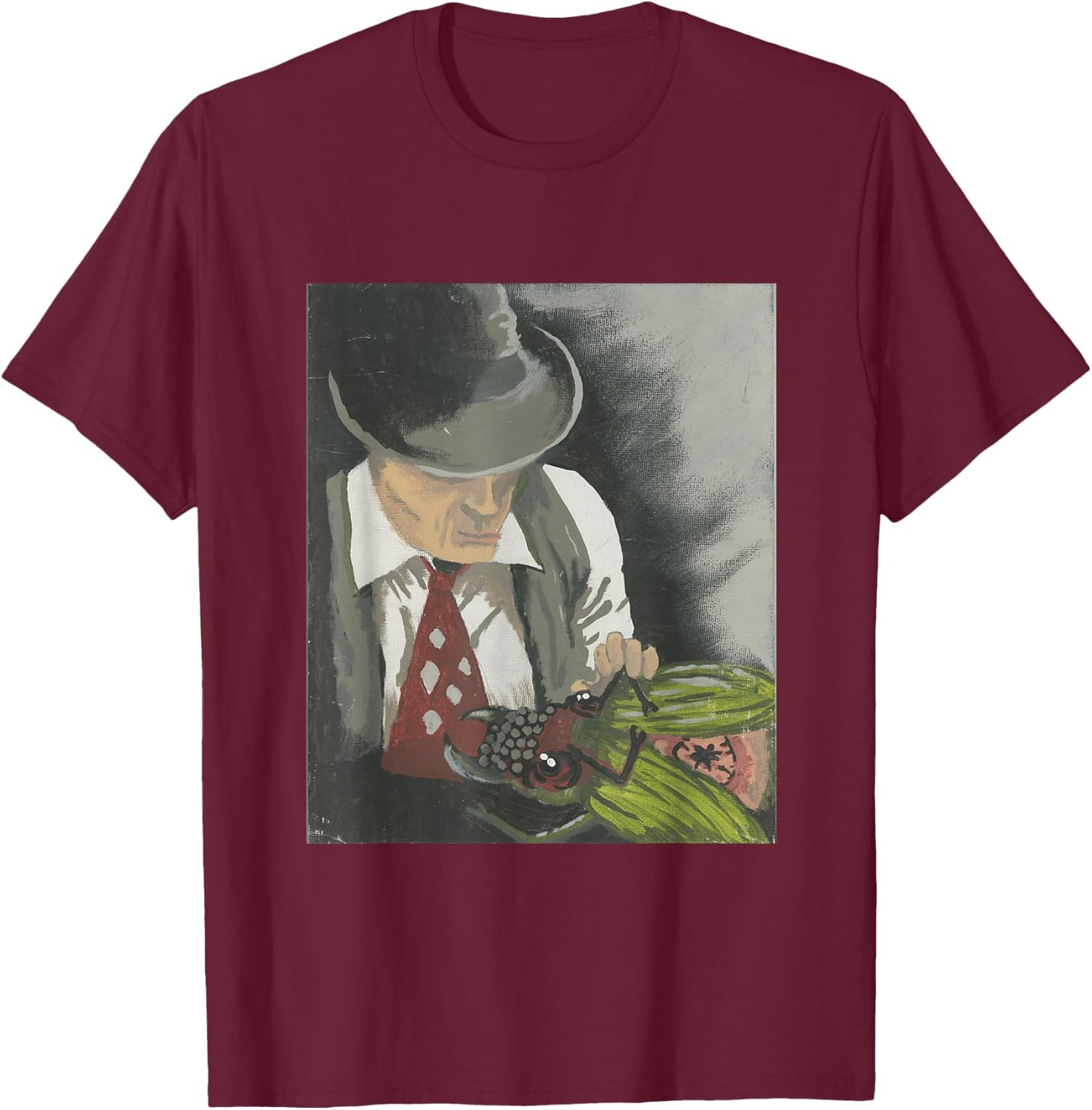 Naked Lunch T Shirt T-Shirt - T-Shirt | Maroon