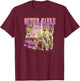 Outer Banks Group Shot Paradise On Earth T-Shirt - T-Shirt | Maroon