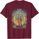 Star Wars Luke Skywalker X-Wing Pilot Seventies Retro Poster T-Shirt - T-Shirt | Maroon