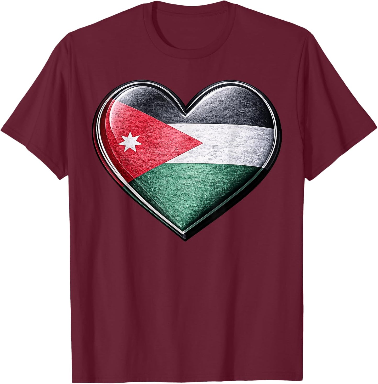 Soccer - World Cup 2026 Jordan T-Shirt - T-Shirt | Maroon
