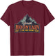 American Marauder: Yonah Mountain Ranger School Team T-Shirt - T-Shirt | Maroon