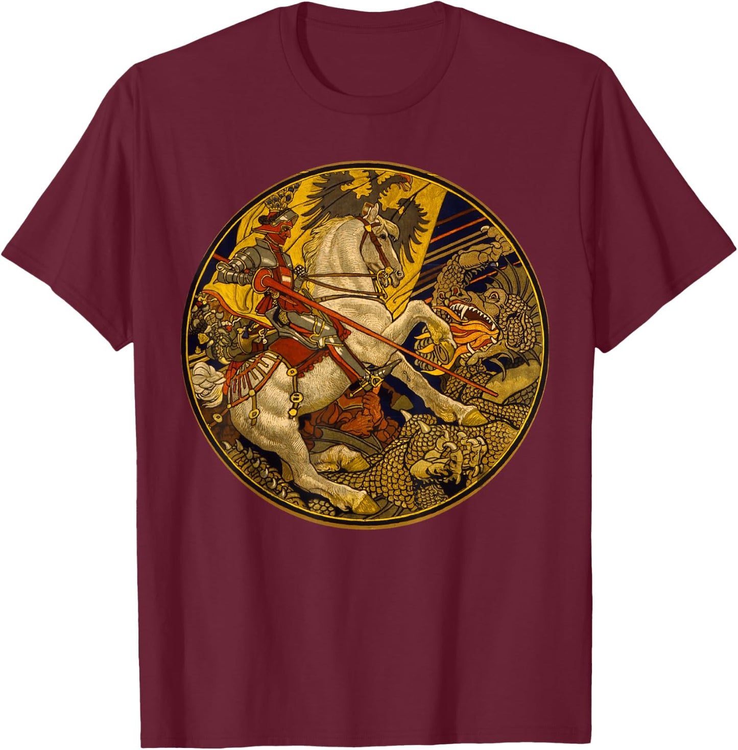 Holy Roman Empire T-Shirt - T-Shirt | Maroon
