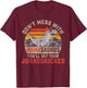 Dont Mess With Mamasaurus Youll Get Jurasskicked Mothers Day T-Shirt - T-Shirt | Maroon