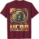 Yuri Gagarin Cosmonaut Astronaut First Space Soviet Union T-Shirt - T-Shirt | Maroon