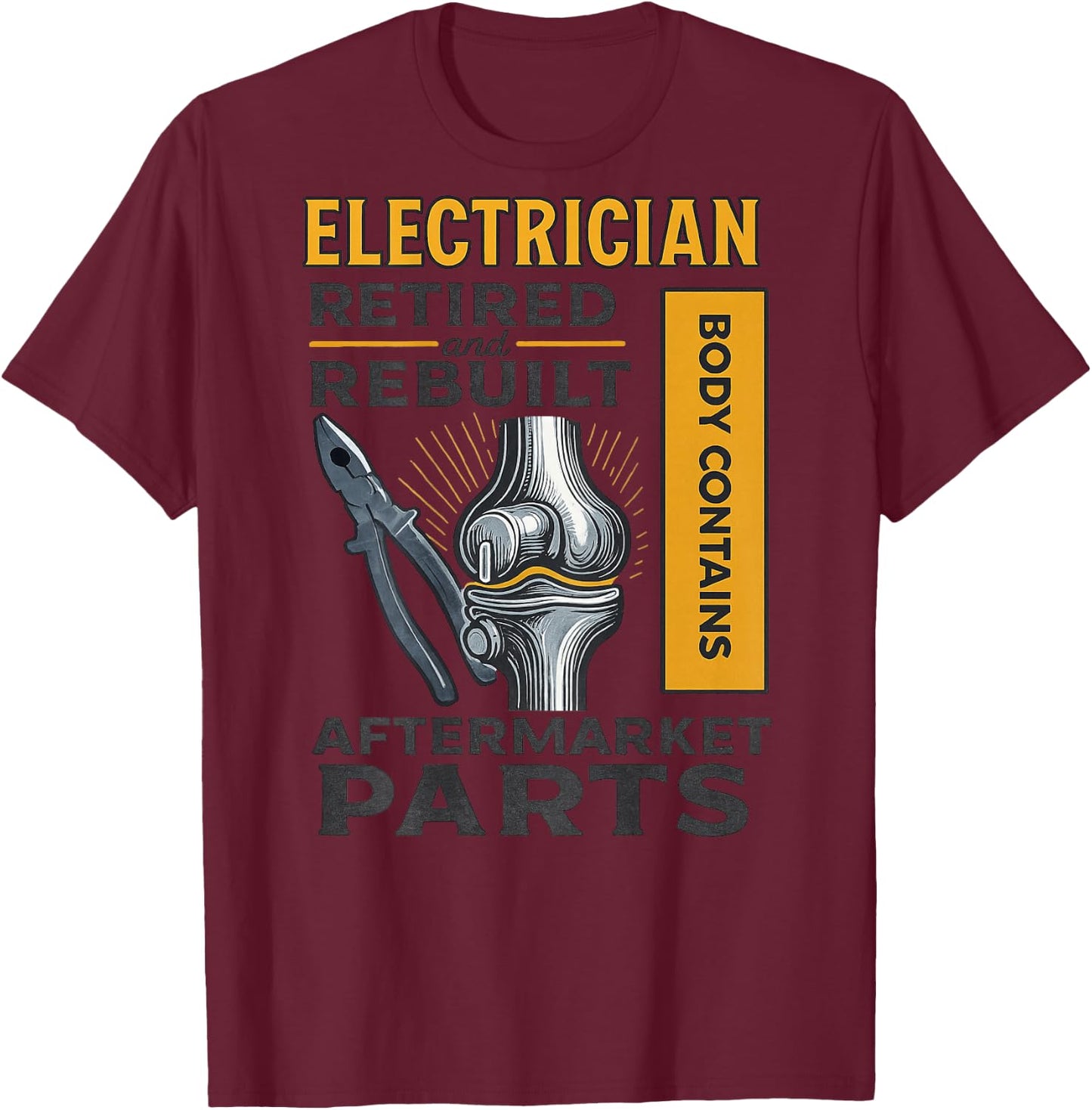 Aftermarket T-Shirt - T-Shirt | Maroon