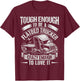 Flatbedder and Flatbed Trucks Quote for a Flatbed Trucker T-Shirt - T-Shirt | Maroon